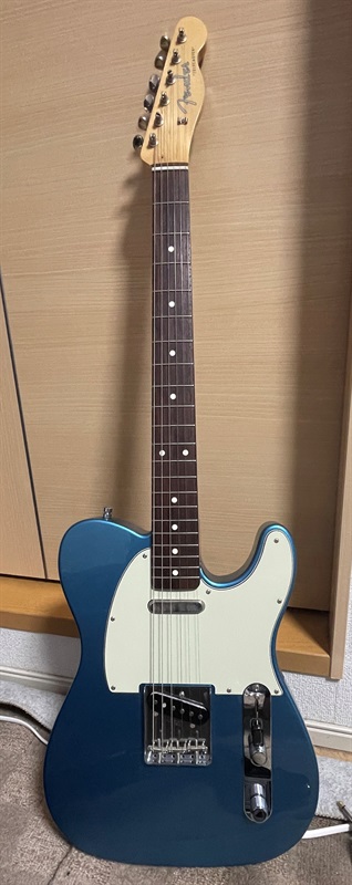 Fender Made in Japan Traditional 60s Telecaster Lake Placid Blueの画像